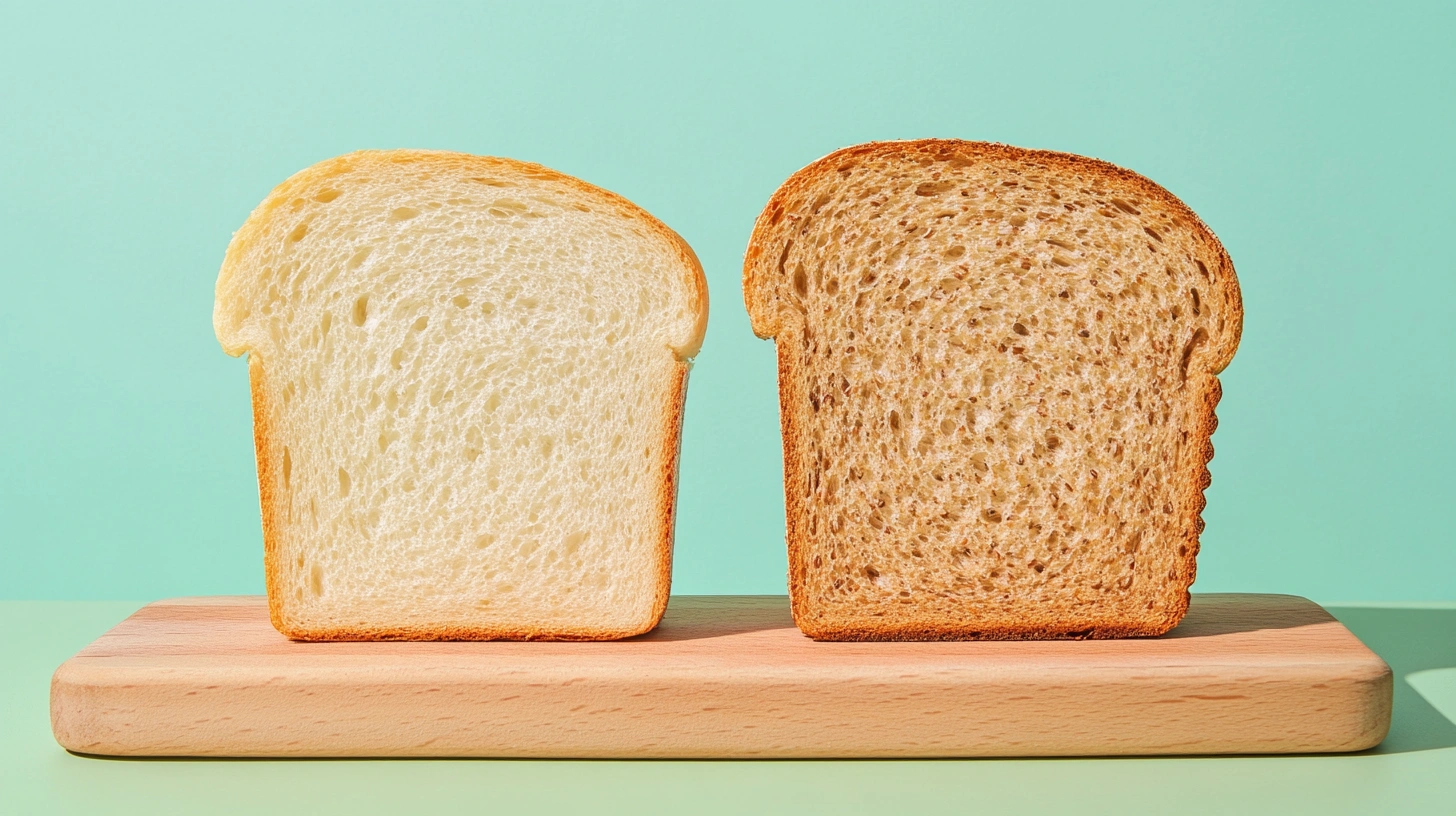 Заміна звичайного хліба на цільнозерновий