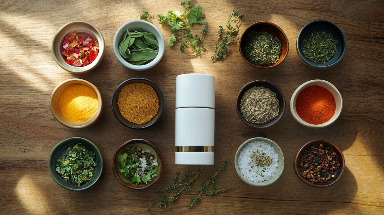 Заміна солі на трави та спеції